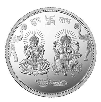 Buy Mmtc Pamp 10 Gm Ganesh Lakshmi Ji Silver 999 Coin With Capsule Packing 20 Gram Online At Low Prices In India Amazon Jewellery Store Amazon In