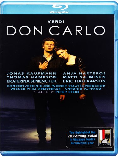 Jonas Kaufmann : Don Carlo - Blu-Ray
