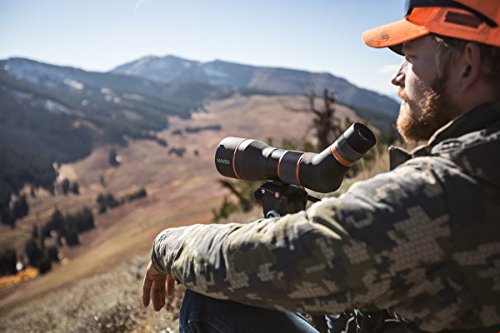 Maven S.1.A 25-50 X 80mm FL Spotting Scope Gray/Orange Flourite Lens - Thumbnail 4