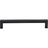 Top Knobs Square Bar 6 5/16" CTC Cabinet Bar Pull Flat Black M1156