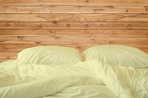 4-Piece 600 Thread Count Sheet Set With 21-Inch Deep Pocket, Organic Cotton With Coziest And Softest Cotton Ever At Affordable Prices MADE IN INDIA (Queen, Ivory)