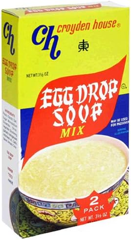 CROYDEN Egg Drop Soup, 3.5-Ounce Pouch (Pack of 24)