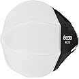 Godox CS30 Ball Softbox 11.8"x11.8"/30x30cm, Soft Box Soft Ball for Godox LED Lights