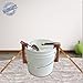 MerceHygea Walk the Plank Mouse Trap Auto Reset Rat Traps Remove all Mice Dropping into the Bucket-Sticky Rodent Traps Mouse Killer