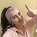 DRESHOW 6 Pack Bow Headband for Women Knotted Hair Band Facial Cloth Headbands