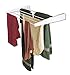 Household Essentials Wall-Mount Telescoping Indoor Clothes Drying Rack