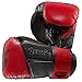 Hayabusa Fightwear Tokushu Regenesis 16oz Gloves, Black/Red, 16 oz.