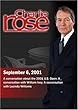 Charlie Rose with Dick Enberg; William Ivey; Lucinda Williams (September 6, 2001)