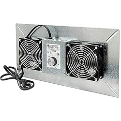 Tjernlund V2D UnderAire Crawlspace Ventilator Fan