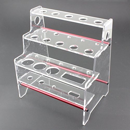 Soulload New Screwdriver Shelf Hex Screwdriver Tool Kit Stand Holder FPV Tool Storage Rack