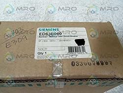 ED63B060 Type ED4 Sentron Circuit Breaker by SIEMENS