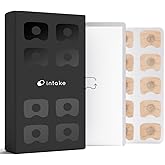 Intake Breathing Refill Tabs (90 Count) – Magnetic Nasal Strips for Sleeping – Snoring Solution – for Better Breathing, Sleep & Exercise, All-Night Comfort