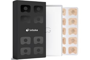 Intake Breathing Refill Tabs Pack - Boost Oxygen Intake, Improve Sleep Quality Snoring Solution- Sweat Resistant, Skin Safe Nasal Strips - Extra Strength Snore Stopper - (90 Count (Pack of 3)