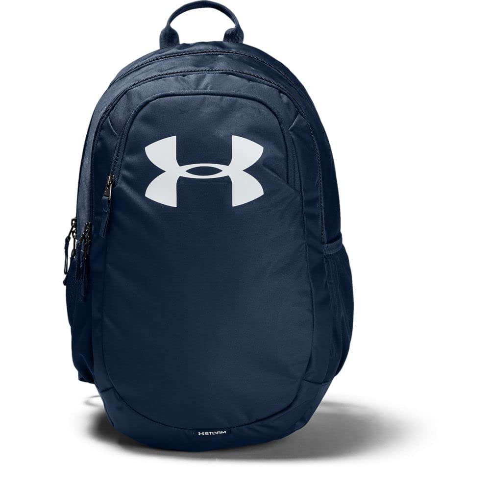 Under Armour UA Scrimmage 2.0 Backpack, Laptop Backpack, Waterproof Bag Unisex, Academy / Academy / White, Einheitsgröße