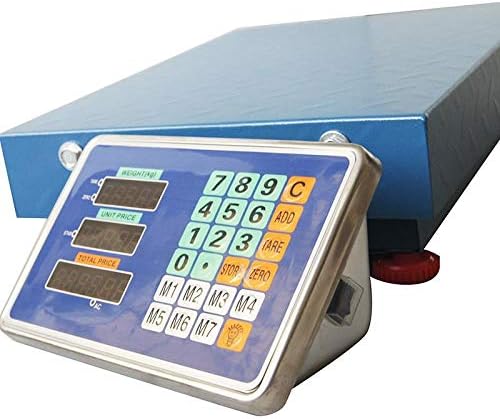 KATSU Tools Wireless Digital Platform Weighing Scale 100KG Capacity 10G Division for parcels Warehouse 833180 - Image 4