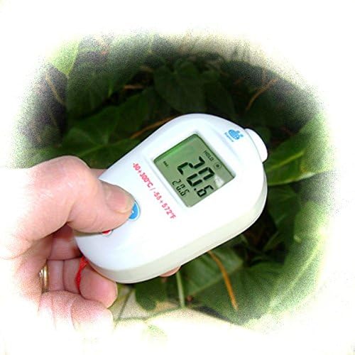 Alla – Non-Contact Infrared Thermometer for Measuring *