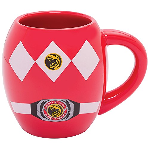 Vandor Power Rangers 18-Ounce Ceramic Oval Mug (27051)