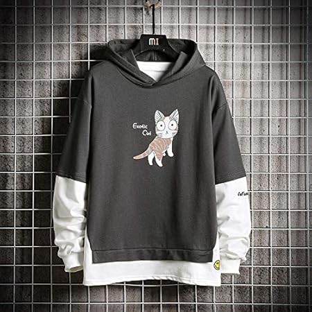 cat hoodie mens