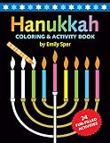 Hanukkah Coloring & Activity Book