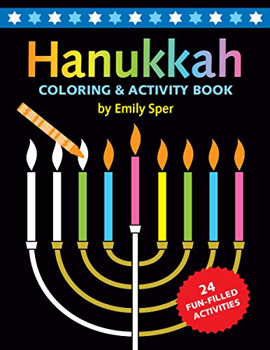Hanukkah Coloring & Activity Book