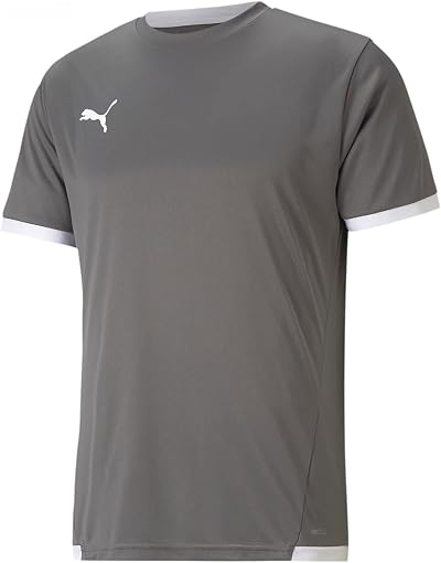 PUMA teamLIGA Jersey Jr - Moisture Wicking dryCELL Mesh Detail Youth