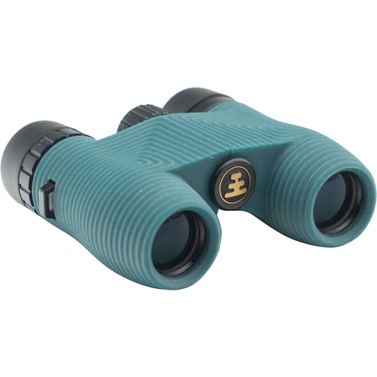 Nocs Provisions Standard Issue 10x25 Waterproof Binoculars | Lightweight, Compact, 10x Magnification, Wide View, Multi-Coated Lenses for Bird Watching, Hiking, Camping, and Outdoor Activities - Blue