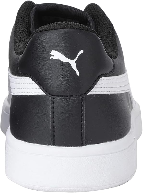 Smash V2 L, Sneakers Unisex - Adulto, Nero Puma Black Puma White, 43 EU