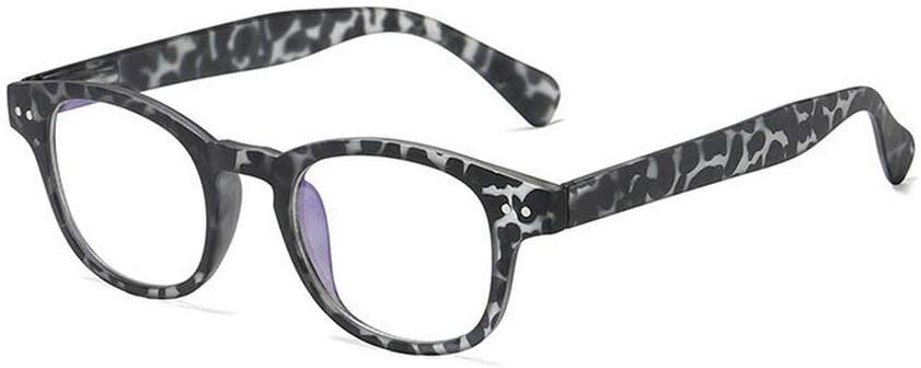 Blue Light Blocking Glasses Transparent Frame Blue Film Computer Gaming Glasses Anti-Fatigue Men's Goggles (Amber) 8806