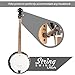 String Swing Wall Mount Banjo Hanger CC01B-O