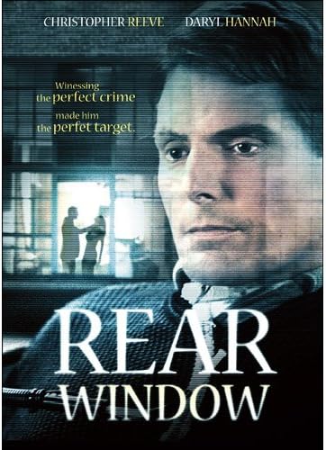 Rear Window Dvd 1998 Region 1 Us Import Ntsc Amazon Co Uk Dvd Blu Ray