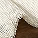 Rose Home Fashion RHF Non-Slip Area Rug Pad 2x4 Ft- Protect Floors While Securing Rug and Making Vacuuming Easier 2x4