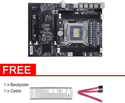 Pudincoco Professional X79 Desktop Computer Mainboard Motherboard Octa Core CPU Server For LGA 2011 DDR3 1866/1600/1333