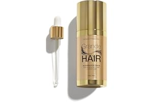 Grande Cosmetics GrandeHAIR Hair Enhancing Serum for Men and Women, Promotes Thickness in Thinning Hair, Safe for Color Treated Hair
