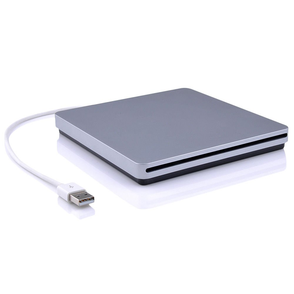 CYBERNOVA USB External Slot in DVD-RW CD-RW Drive Burner Writer Super drive Work Compatible for Macbook, Macbook Pro, Macbook Air, All Laptop PC with USB Port