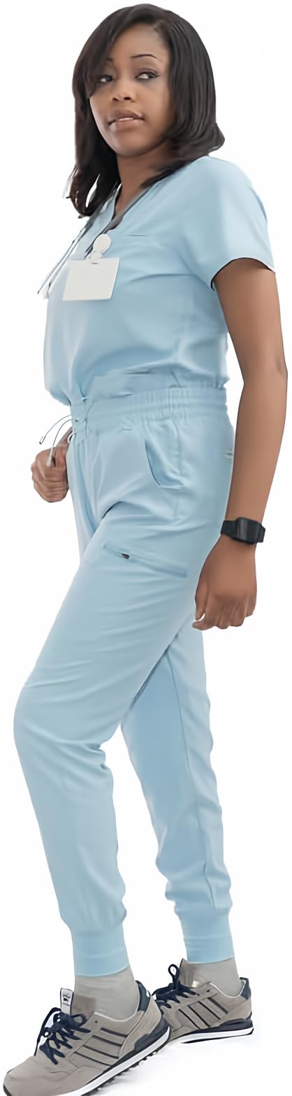 Uniforms World Ava Scrubs Set for Women — Classic