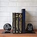 Star Wars Dark Side Bookends - Decorative Metal Darth Vader and Death Star Designs