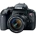 Canon EOS Rebel T7i DSLR Camera with 18-55mm Lens (USA Model) (1894C002) with 32GB Memory Card, Premium Soft Case, and More – Starter Bundlethumb 1