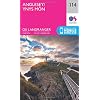 Anglesey Landkaart – Gevouwen Kaart, 18 oktober 2016