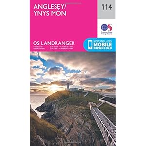 Anglesey Landkaart – Gevouwen Kaart, 18 oktober 2016
