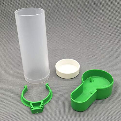 Yardwe Vogeltränke mit automatischem Trinkwassersprinkler-Clip für Papageien, Wellensittiche, Nymphensittiche und… – Bild 4
