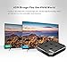 Android TV Box 7.1.2, Smart A95 R2 2GB Ram 16GB with Amlogic S905w Quad Core 2.4G Wifi 4K HD Support, IR Remote
