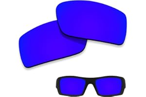 iMaiDein Polarized Sunglasses Lenses Replacement for Spy Optic General 100% UV Protection-Variety Colors