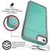 Pelican Protector Phone Case for iPhone 6,7,8 and SE (Gray/Aqua)