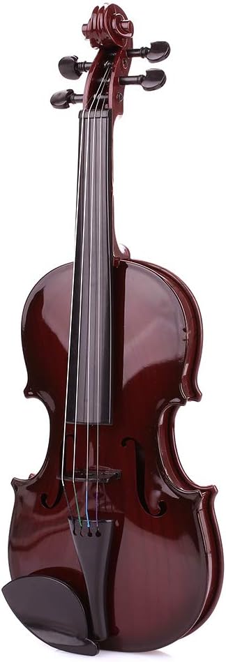 SHUNYUS 48Cm Violin, Children'S Violin Durable String Violin Abs Violin Can Play Violin With Bow For Children And Beginners