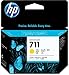 HP HEWCZ136A 711 Yellow Ink Cartridges, Yellow