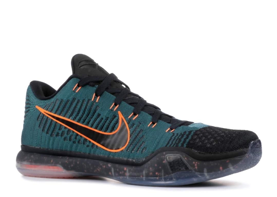 nike kobe 10 mens black