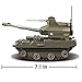 Sluban Military Blocks Army Bricks Toy - T-90 Main Battle Tank