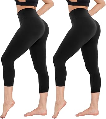 Women Girls Animal Printed Capri Crop 