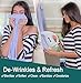 Zonpor Clothes Steamer, Handheld Portable Steamer for Clothes, Fast Heat Up, Powerful Clothing Steamer De-Wrinkle, Clean, Safe Steam Iron Garment Steamer for Home and Travel [Update Version]