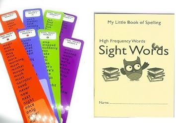 300 Hohe Frequenz Buchstabieren Worte Buch Und Ks 2 Neuen Gemeinsamen Words Lesezeichen Doppelseitig X4 Dolce Listen Legasthenie Amazon De Burobedarf Schreibwaren